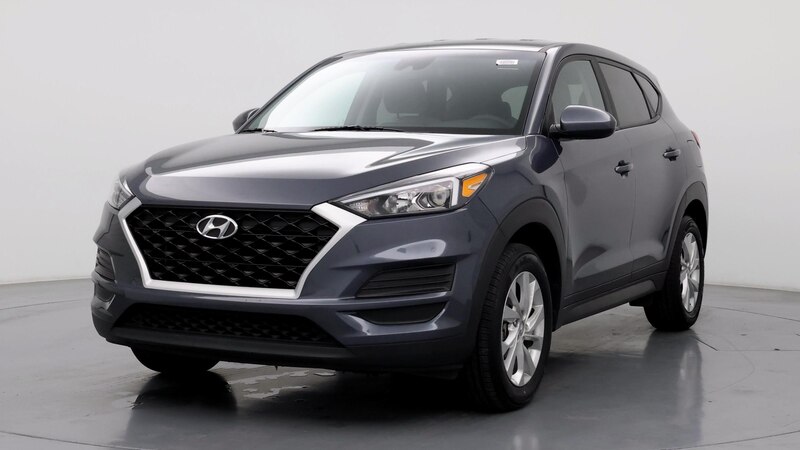 2021 Hyundai Tucson SE 4