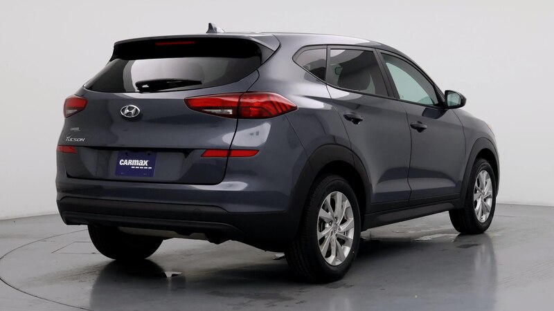 2021 Hyundai Tucson SE 8