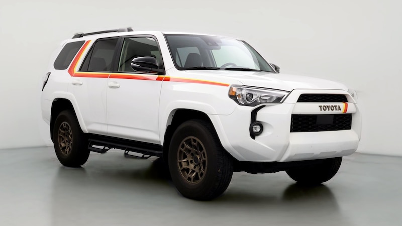 2023 Toyota 4Runner 40th Anniversary Special Edition Hero Image