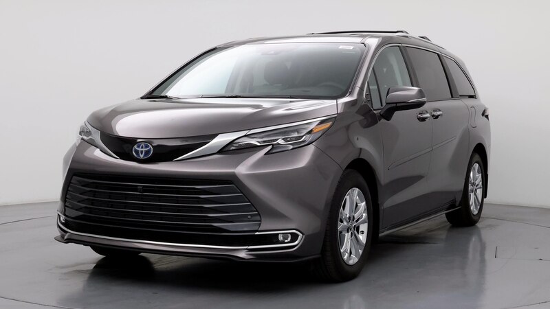 2024 Toyota Sienna Platinum 4