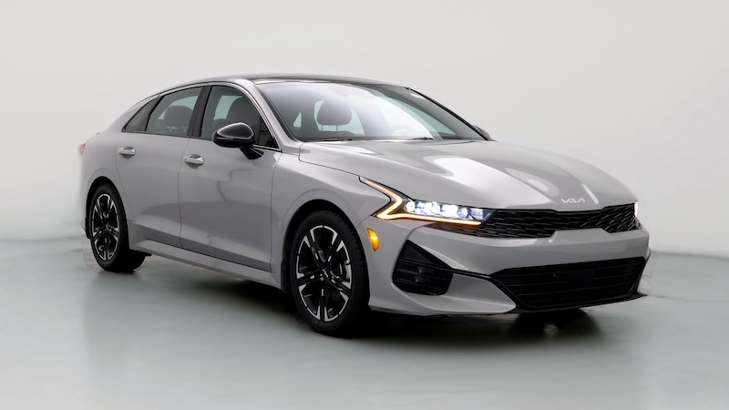 2022 Kia K5 GT-Line Hero Image