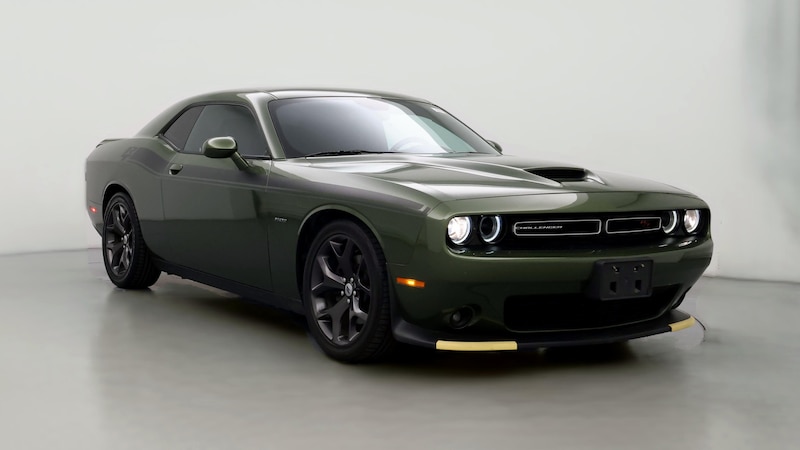 2019 Dodge Challenger R/T Hero Image