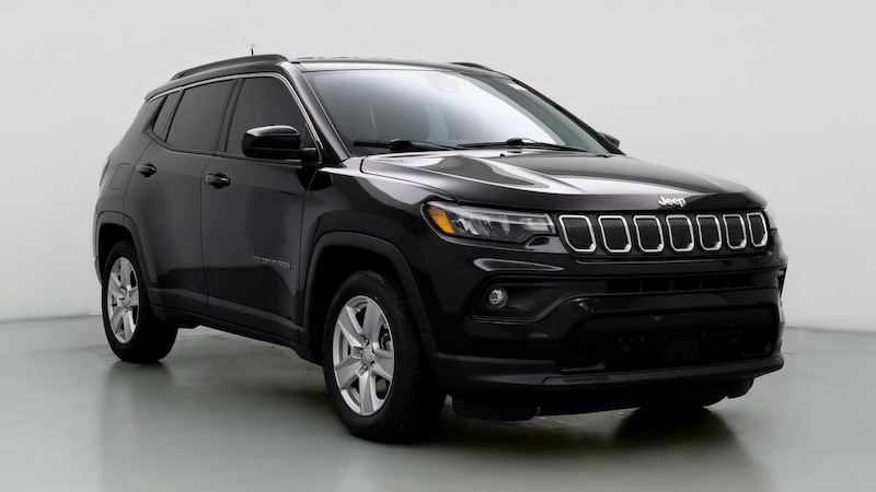 2022 Jeep Compass Latitude Hero Image