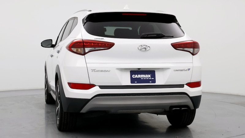 2017 Hyundai Tucson Limited 6