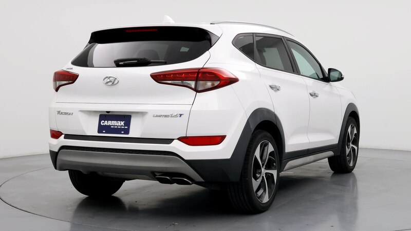 2017 Hyundai Tucson Limited 8