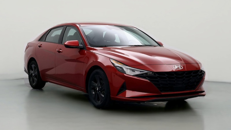 2021 Hyundai Elantra SEL Hero Image