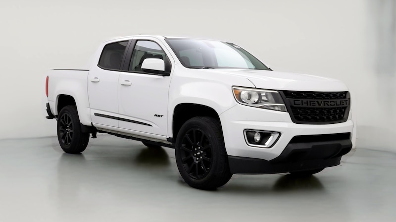 2019 Chevrolet Colorado LT Hero Image