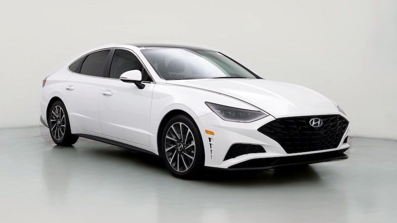 2020 Hyundai Sonata Limited Hero Image