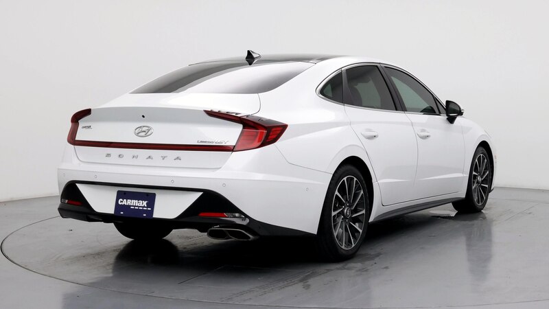 2020 Hyundai Sonata Limited 8