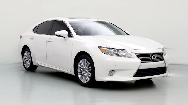 2015 Lexus ES 350 Hero Image