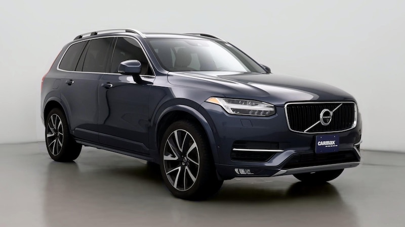 2019 Volvo XC90 T6 Momentum Hero Image