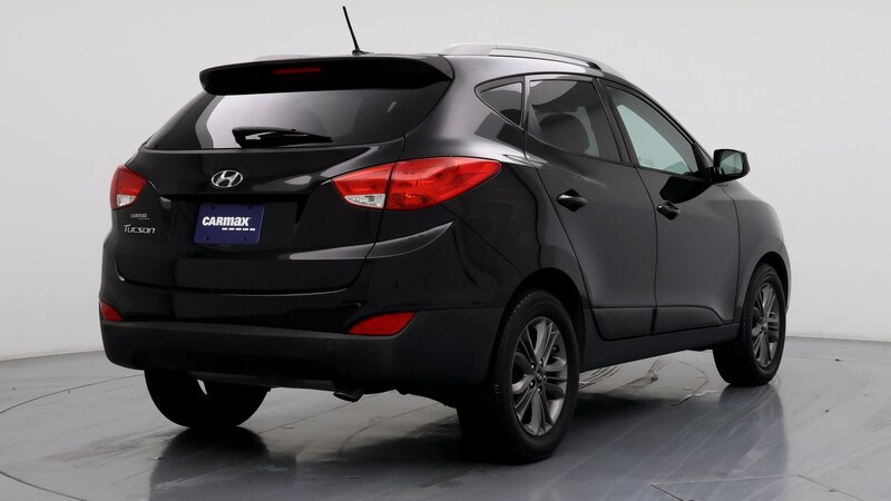 2014 Hyundai Tucson SE 8