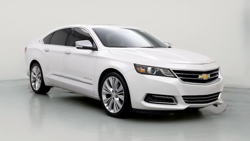 2016 Chevrolet Impala LTZ Hero Image