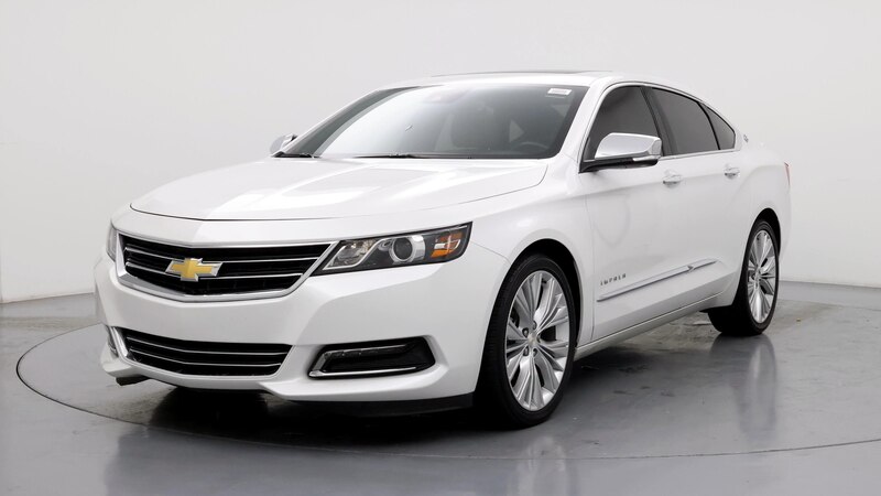 2016 Chevrolet Impala LTZ 4