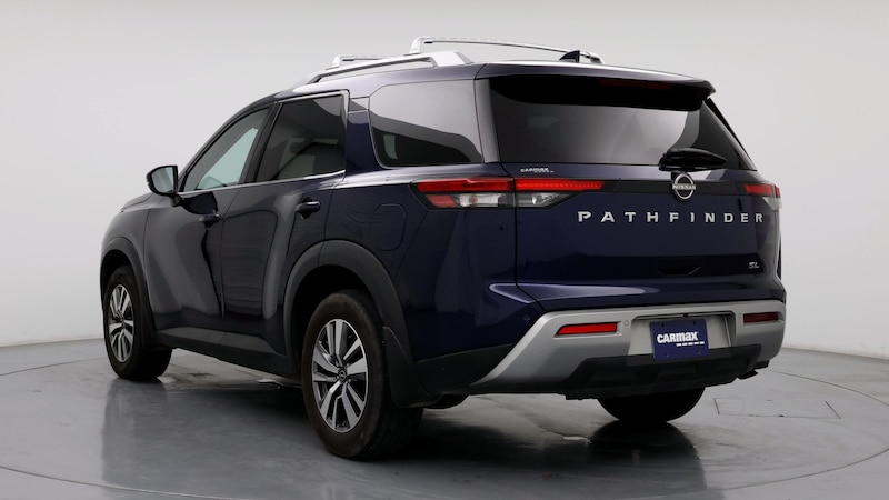 2022 Nissan Pathfinder SL 2