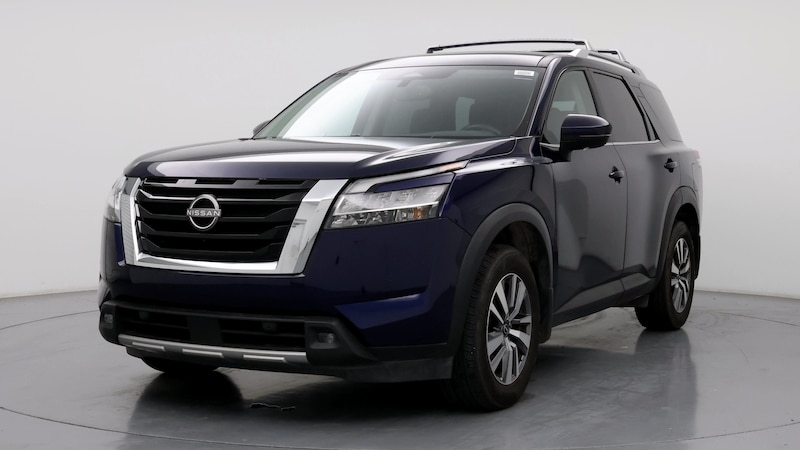 2022 Nissan Pathfinder SL 4