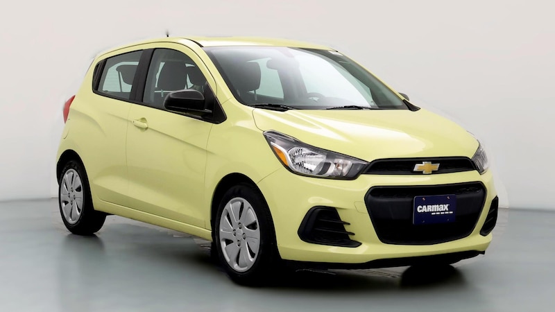 2018 Chevrolet Spark LS Hero Image