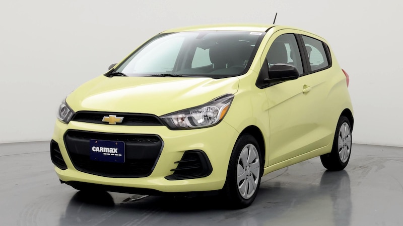 2018 Chevrolet Spark LS 4