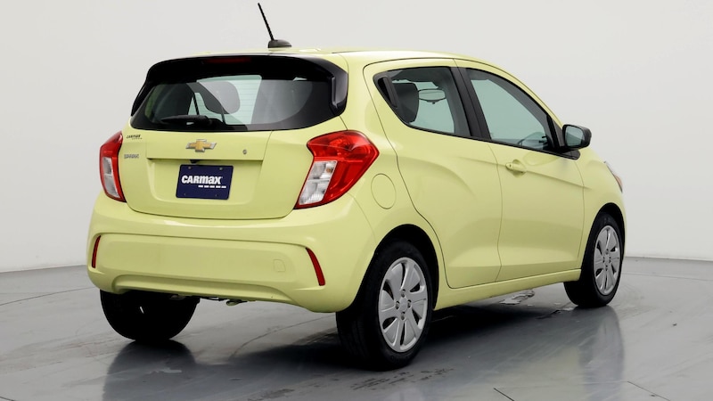 2018 Chevrolet Spark LS 8