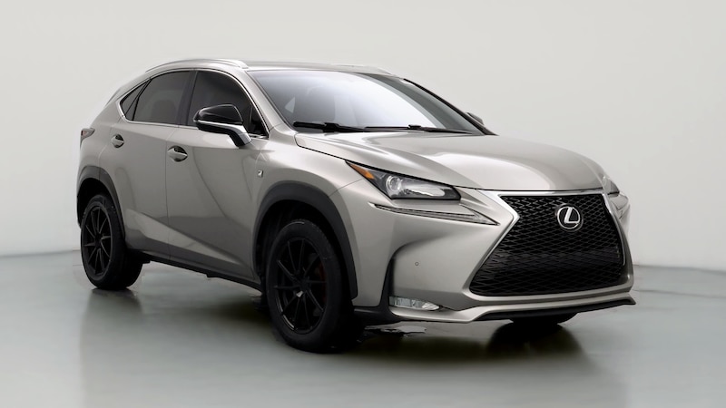 2015 Lexus NX 200t Hero Image