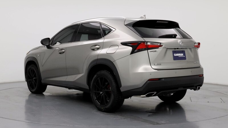 2015 Lexus NX 200t 2