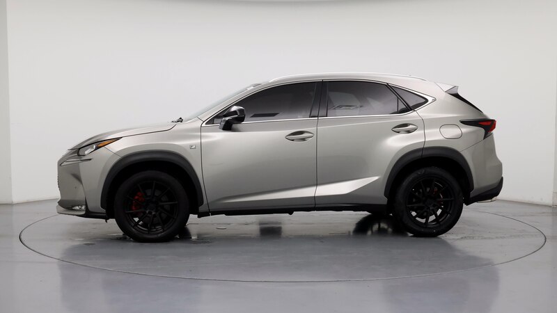 2015 Lexus NX 200t 3