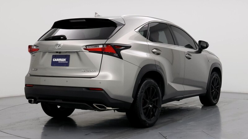 2015 Lexus NX 200t 8