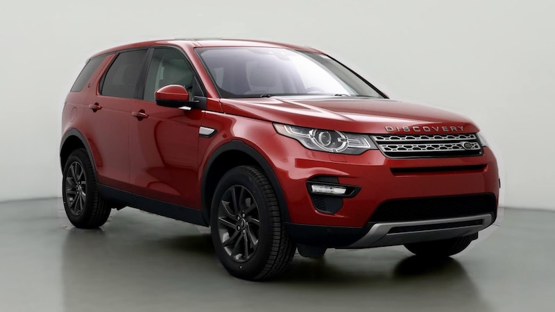 2018 Land Rover Discovery Sport HSE Hero Image