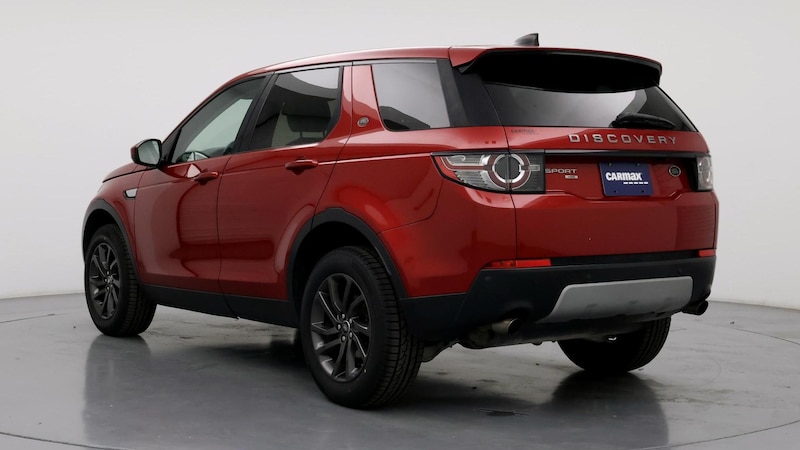 2018 Land Rover Discovery Sport HSE 2