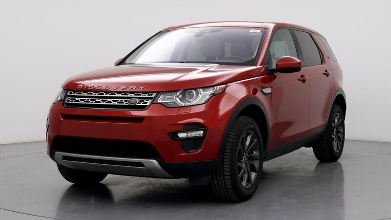 2018 Land Rover Discovery Sport HSE 4