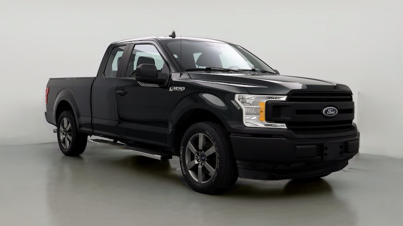 2020 Ford F-150 XL Hero Image