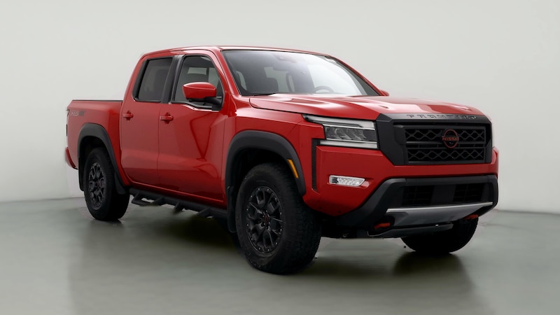 2022 Nissan Frontier PRO-4X Hero Image