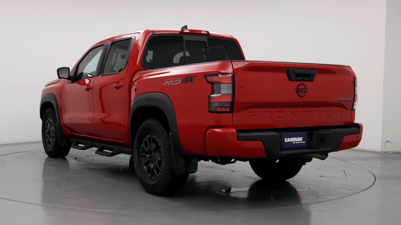 2022 Nissan Frontier PRO-4X 2