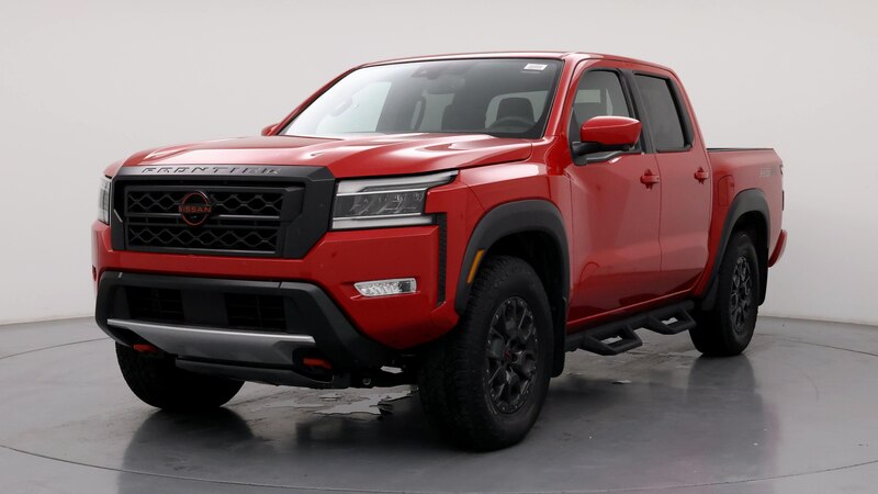 2022 Nissan Frontier PRO-4X 4