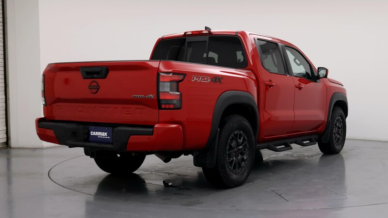 2022 Nissan Frontier PRO-4X 8