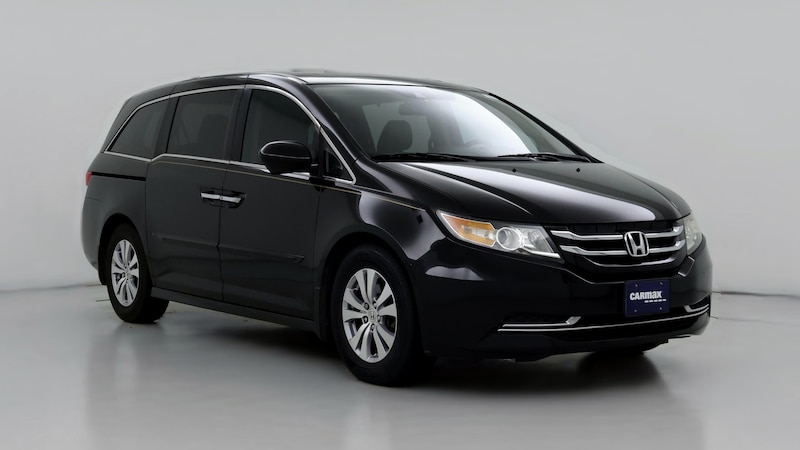 2015 Honda Odyssey EX-L Hero Image