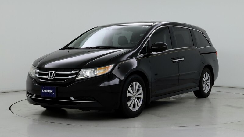 2015 Honda Odyssey EX-L 4