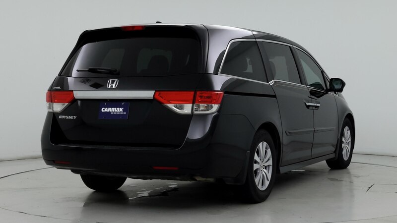 2015 Honda Odyssey EX-L 8