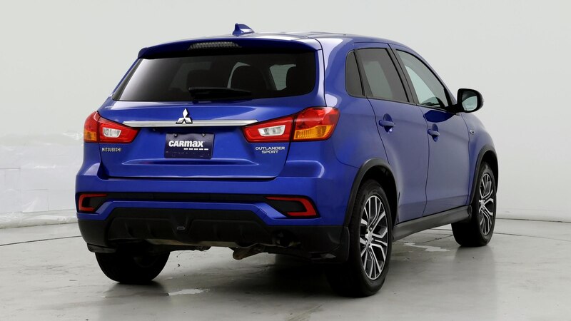 2019 Mitsubishi Outlander Sport ES 8