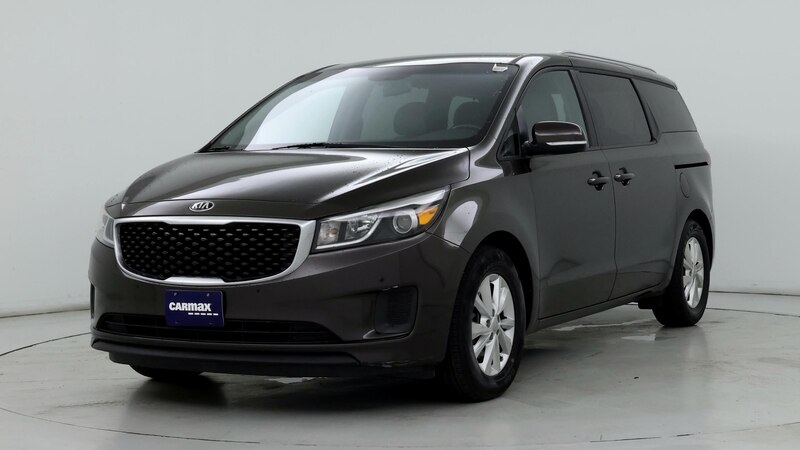 2017 Kia Sedona LX 4