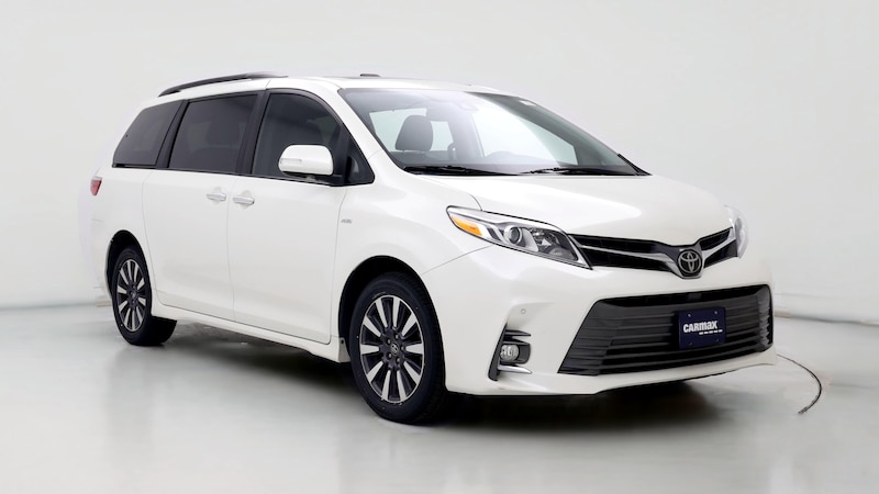 2020 Toyota Sienna Limited Hero Image