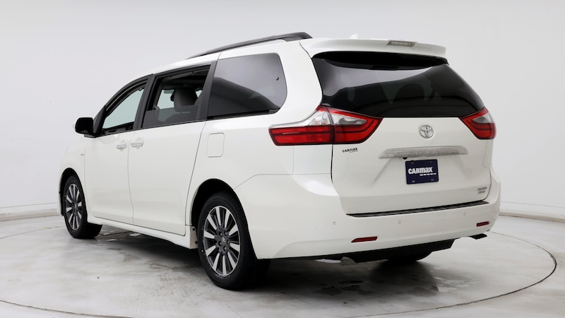 2020 Toyota Sienna Limited 2