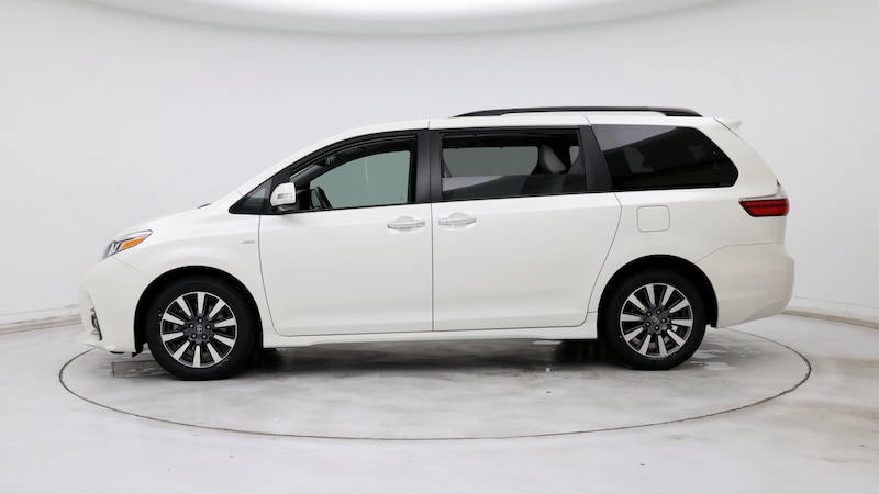 2020 Toyota Sienna Limited 3