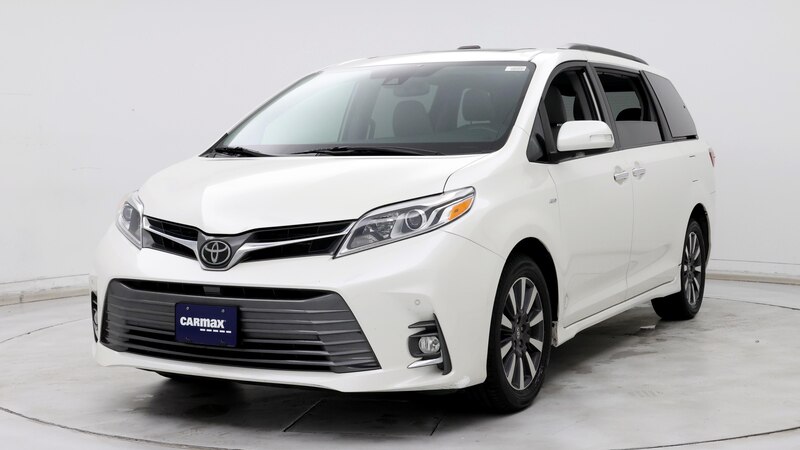 2020 Toyota Sienna Limited 4