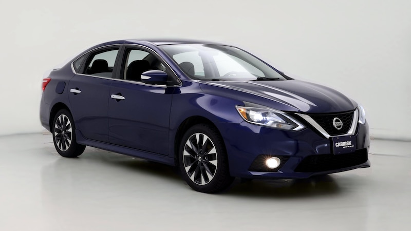 2017 Nissan Sentra SR Hero Image