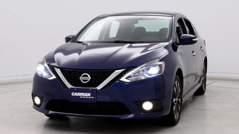 2017 Nissan Sentra SR 4