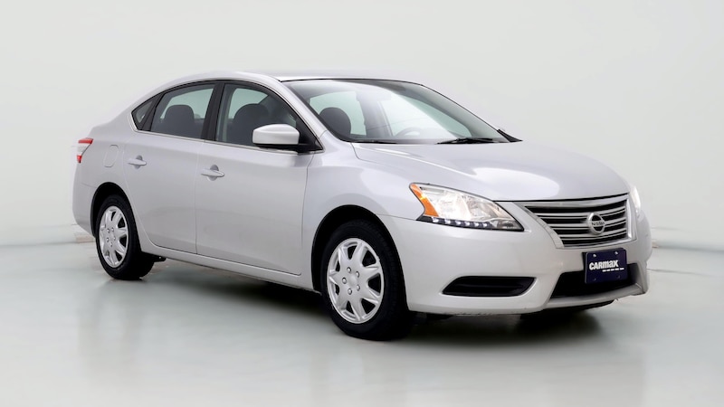 2015 Nissan Sentra S Hero Image