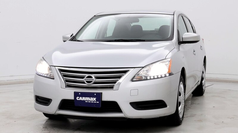 2015 Nissan Sentra S 4