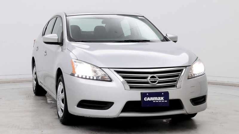 2015 Nissan Sentra S 5