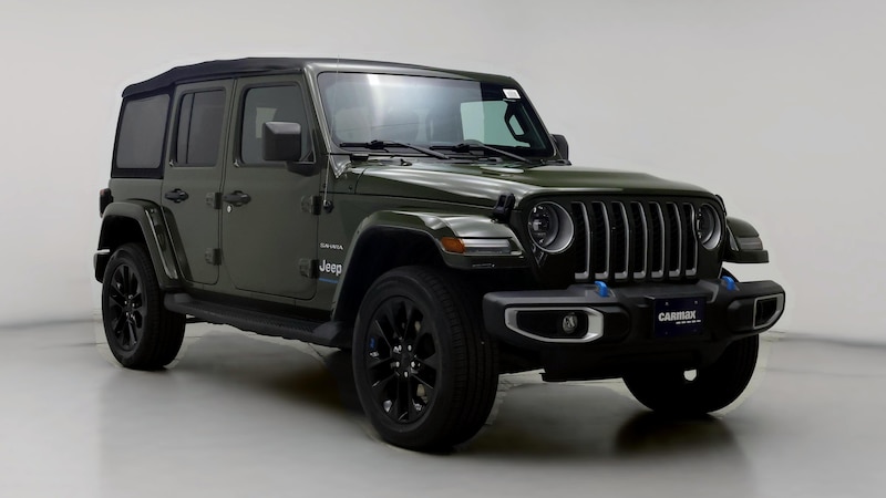 2023 Jeep Wrangler Unlimited Sahara Hero Image